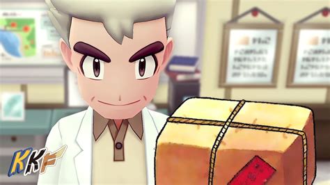 Professor Oaks Mysterious Parcel Pokémon Lets Go Eevee 2 Youtube