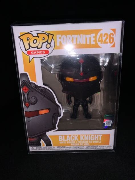Funko Pop Fortnite Black Knight 426 W Pop Protector Ebay