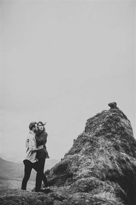 Romantic Wedding Proposal In The Mountains Junebug Weddings