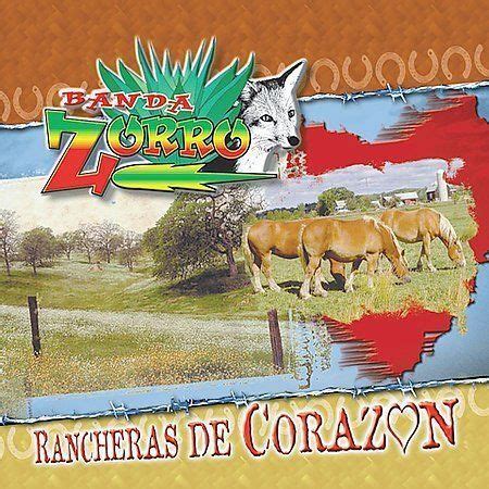 Rancheras De Corazon By Banda Zorro CD Mar 2003 Fonovisa For Sale