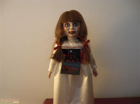 The Conjuring The Conjuring Annabelle Doll Swag Replica Movie Prop