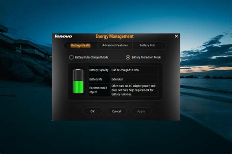 Fix Lenovo Power Manager Not Working On Windows 10
