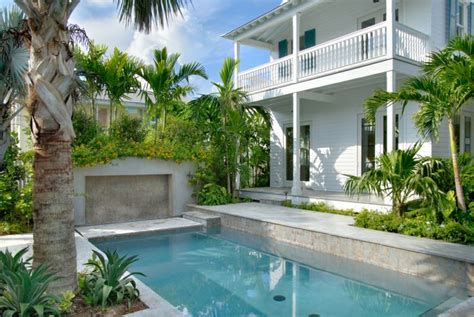 Craig Reynolds Key West Landscape Design Hardscape Swimming Pool