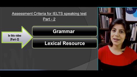 Ielts Speaking Assessment Criteria Part 2 Including Examples And