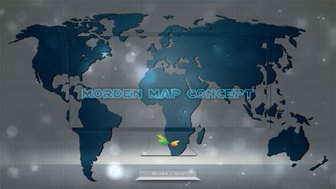 Modern Map Concept By Vikraj On Deviantart