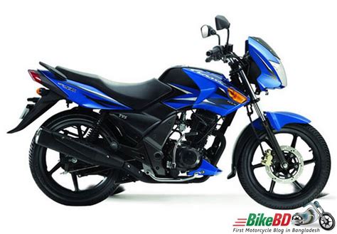 The motor is tuned to generate a maximum power of 15.2 bhp at 8500 rpm with a peak torque of 13.1 nm at 4000 rpm. TVS Flame SR 125 Price in Bangladesh, Review ...