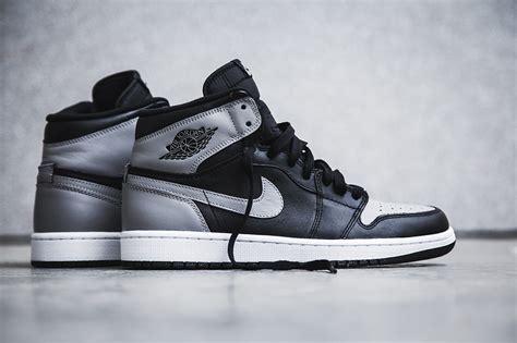 He took the court in 1985 wearing the original air jordan i, simultaneously breaking league rules and his opponents' will, while capturing the imaginations of fans worldwide. Nike Air Jordan 1 Retro High OG Black/Soft Grey "Shadow ...