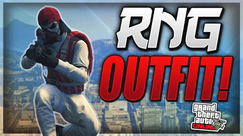 Gta 5 Online Rng Outfit How To Make A Dope Rng Outfit After Patch 1