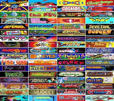 The Internet Arcade 900 Retro Video Games Playable In Your Browser