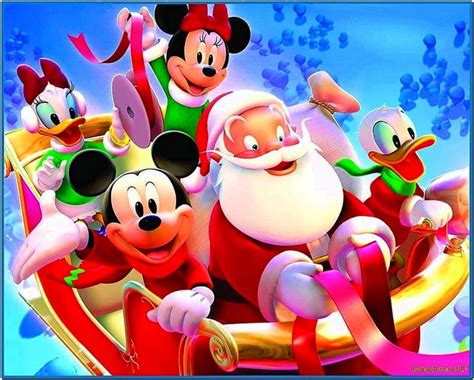 Disney Christmas Wallpaper And Screensavers Download Screensaversbiz