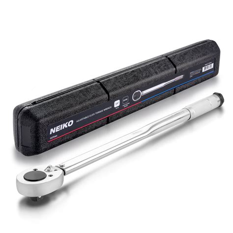 Professional 34 Drive Automatic Click Torque Wrench 50 300 Ftlb Cr