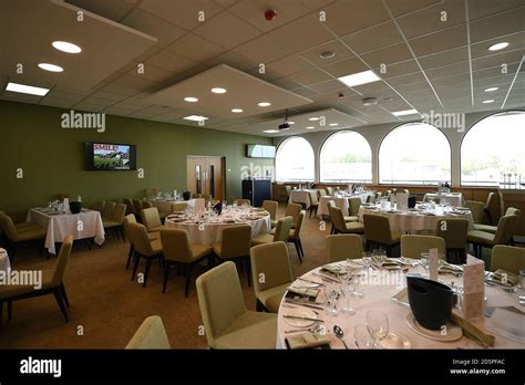 A General View Of The Table Layout In The National Hunt Room At