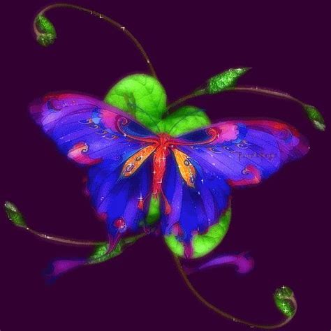 125 Best Images About Butterfly Beautification On Pinterest Glitter