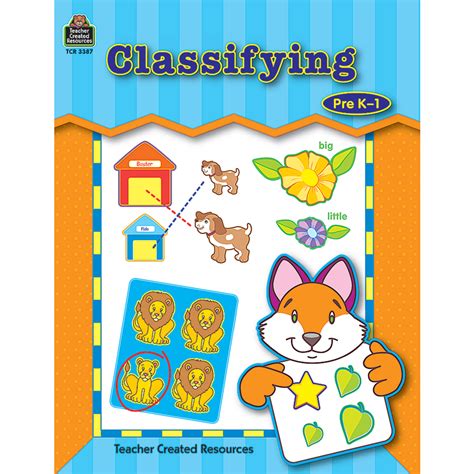 Classifying - TCR3387 | Teacher Created Resources