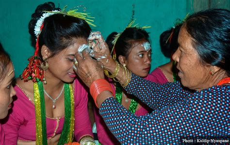 Why Some Communities In Nepal Wear White Tika Subha Samachar
