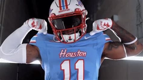 Nfl Sends Cease And Desist Letter To Houston Cougars Over Uniforms