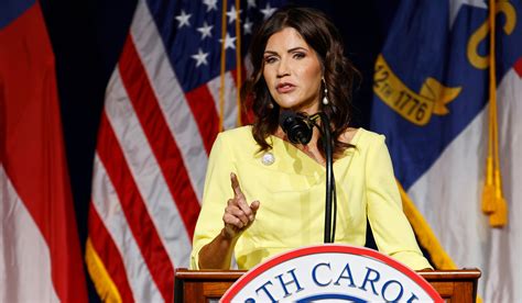 kristi noem s fame has faded national review