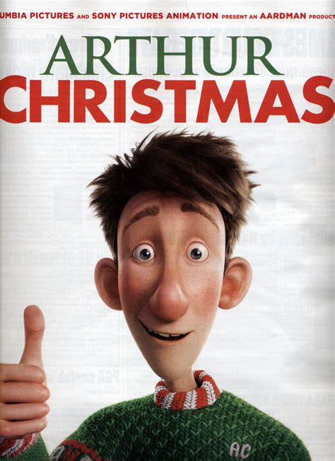 Life Cycle Movie Review Arthur Christmas 3d