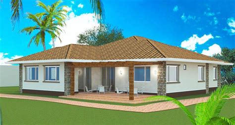 This latest house design is the work of emporio architect services for the year 2021 tropical style with a choice of tropical bali villa styles, modern tropical, modern minimalist, classic modern tropical, classic tropical, mediterranean. Total Construction: House Designs in Nigeria with ...