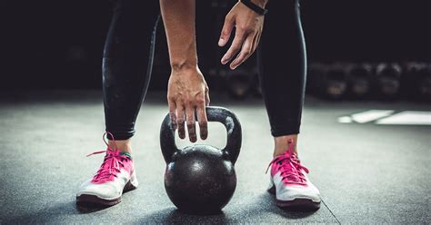 This Kettlebell Cardio Workout Video Will Leave You Breathless