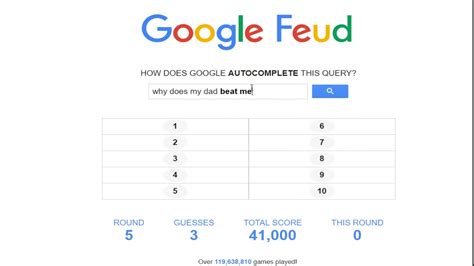 Your girlfriend is scared you'll get bored of her. WHY DOES MY DAD BEAT ME? (Google Feud) W/ Frootloops - YouTube