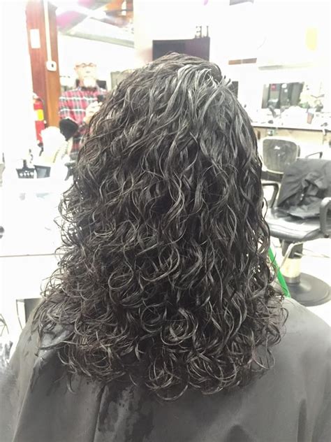 Perfect Spiral Perm Wrap Results Permed Hairstyles Spiral Perm Beautiful Curls