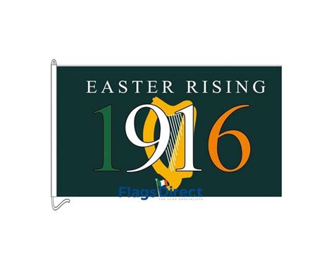 1916 Easter Rising Flag Flags Direct
