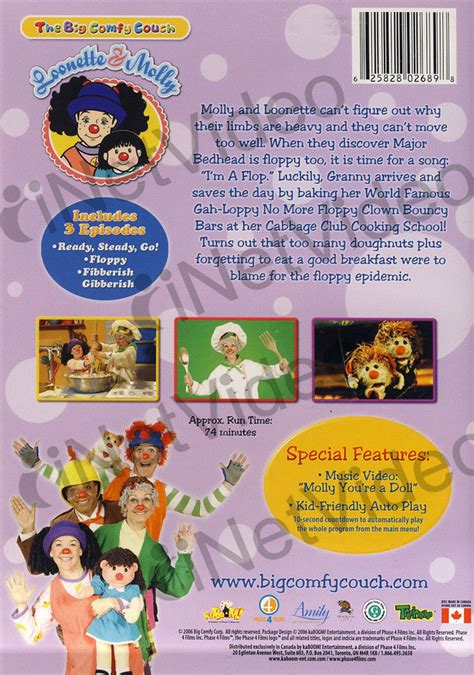 The Big Comfy Couch Cooking Up Fun On Dvd Movie