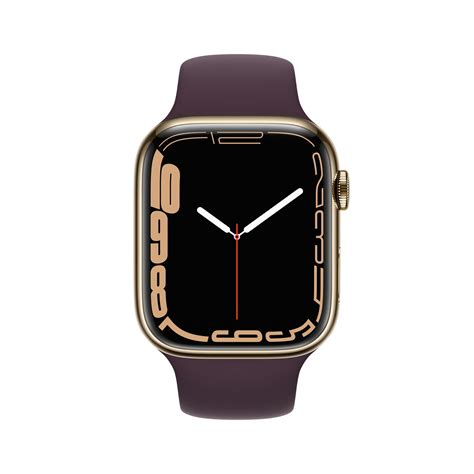 Apple Watch Series 7 Gps Cellular 45mm Gold Stainless Steel Case
