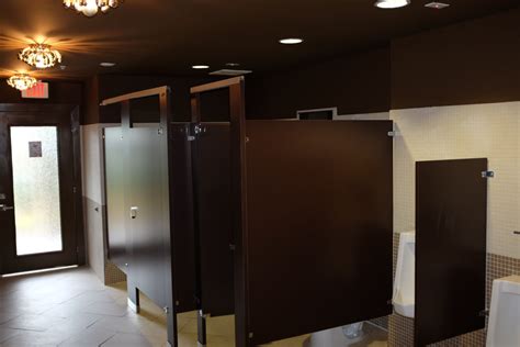 Depending on the design of your commercial bathroom, there are four different methods for installing your bathroom partitions. Toilet Partitions | Darby Doors, LLC