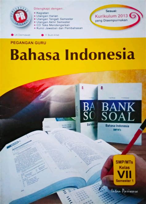 Buku Pegangan Guru Bahasa Indonesia Kelas 10 Kurikulum 2013 Terbaru