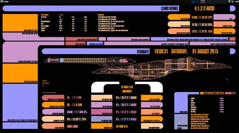 Details More Than 81 Lcars Star Trek Wallpaper Vn