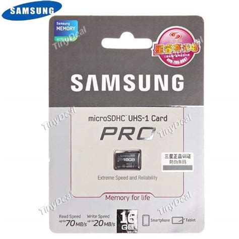 Samsung16gb Tf Card Micro Sd T Flash Card Micro Secure Digital Memory