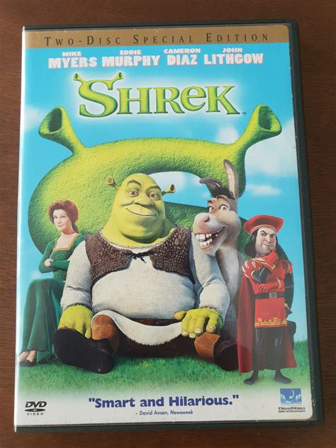 Shrek Dvd Music And Media Cds Dvds And Other Media On Carousell