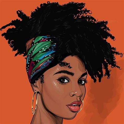 15 Artists That Show The Beauty And Versatility Of Natural Hair Black Girl Art Black Art