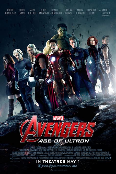Avengers Age Of Ultron Movie Comic Vine