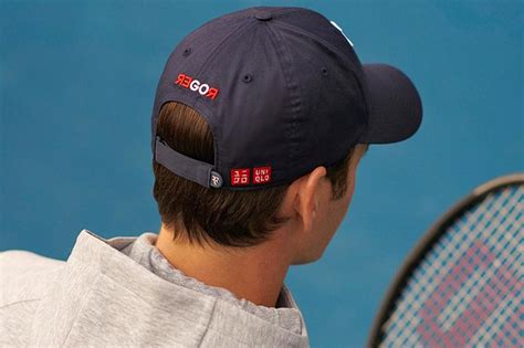 The coveted roger federer cap is back! UNIQLO and Roger Federer Release First "RF" Logo Cap ...