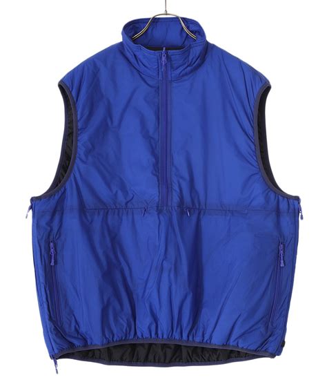 Tech Reversible Pullover Puff Vest Daiwa Pier