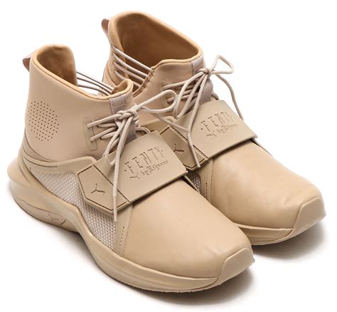 Rihanna Puma Fenty Trainer Hi Release Date Sneaker Bar Detroit