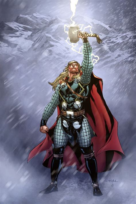 Thor Fan Art Thor In Jotunheim By Markhroberts Thank U 4