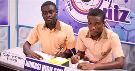 Kumasi High Put Wesley Girls In Their Proper Place In Nsmq Contest