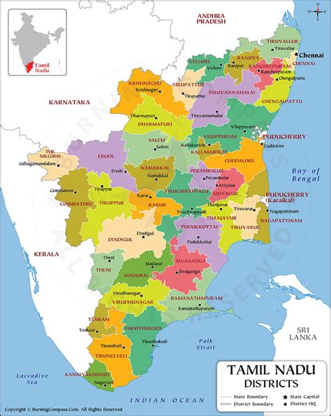 Tamil Nadu Political Map My Xxx Hot Girl