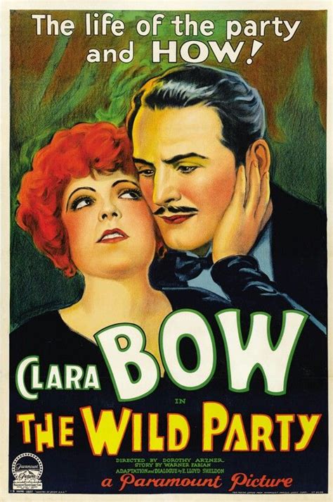 S Movie Poster A S Movie Poster For The Clara Bow Movie The