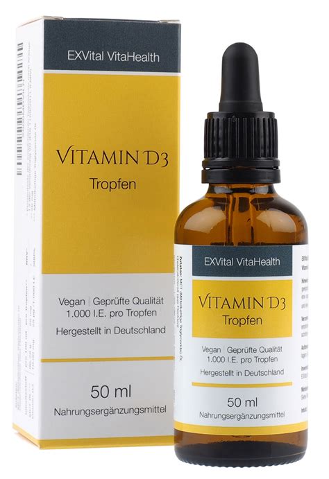 An endocrine society clinical practice guideline. Vitamin D3 Tropfen Vegan- 25µg (1000 I.E. pro Tropfen) 1 ...