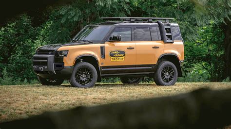 Buy A 2022 Land Rover Defender 110 Trophy Edition Join An Off Road