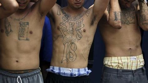 El Salvadors Barrio 18 Gang Wants To Join Possible Peace Talks News