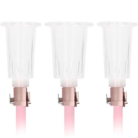 Pumped Clitoral And Nipple Pump Set Rose Save Naughty But Nice