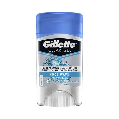 Desodorante Gillette Clear Gel Cool Wave 45g Ikesaki Cosméticos Top