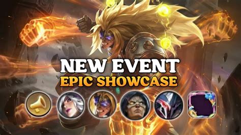 Upcoming Mobile Legends Event Epic Showcase And Encore Kof Youtube
