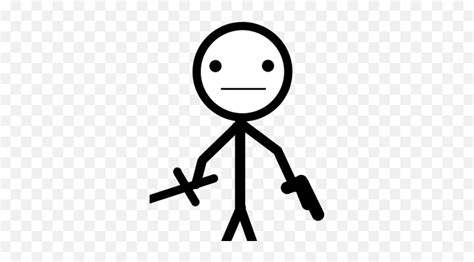 Pv Stickman Can T Fight Characters Pngfarting Icon Free